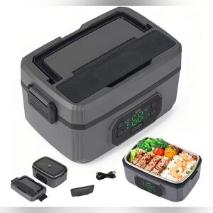 Rechargeable Wireless Heated Lunch Box 21000mAh  Auto Temp Control 1.2L MSRP $95